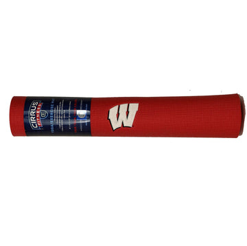 Wisconsin Badgers Officially Licensed NCAA Yoga Exercise Mat