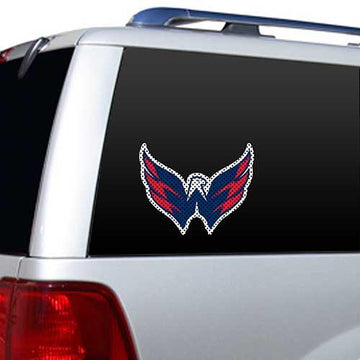 Washington Capitals NHL Officially Licensed Large Window Film Decal Sticker