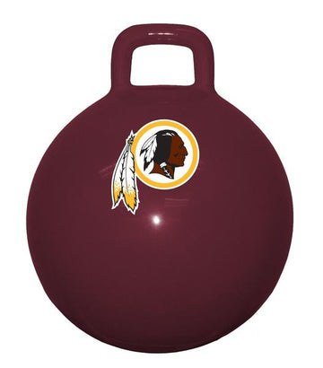 Washington Redskins NFL Licensed Child Space Hopper Ball Kangaroo Bouncer - jacks-good-deals