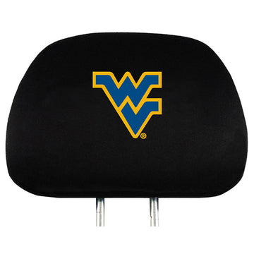 West Virginia Mountaineers NCAA Officially Licensed Headrest Covers - jacks-good-deals