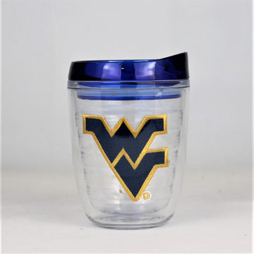 West Virginia Mountaineers NCAA Officially Licensed 12oz Tumbler w/Lid