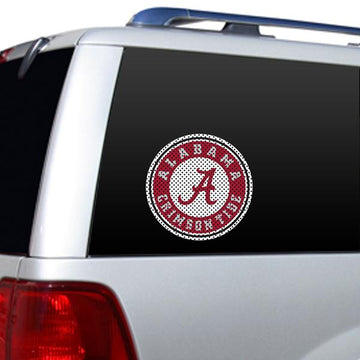 Alabama Roll Tide NCAA Licensed Large Window Film Decal Sticker - jacks-good-deals