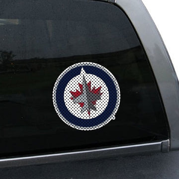 Winnipeg Jets NHL Officially Licensed Large Window Film Decal Sticker