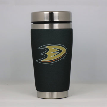 Anaheim Ducks Mugzie NHL 16oz Travel Tumbler Coffee Mug Cup