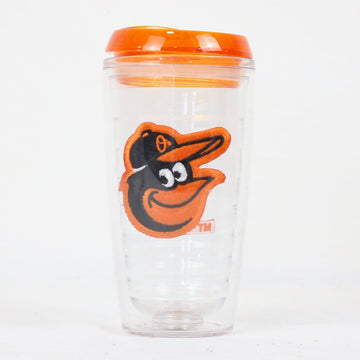 Baltimore Orioles MLB Officially Licensed 16oz Tumbler w/Lid
