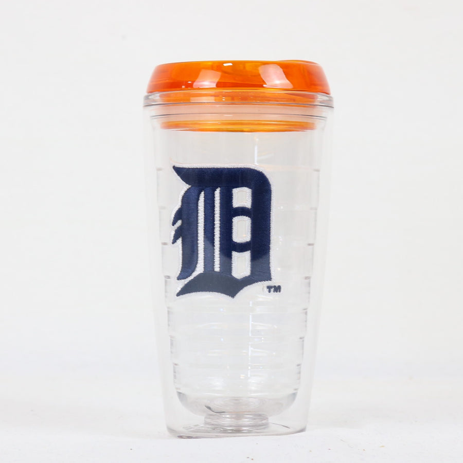 Detroit Tigers MLB Officially Licensed 16oz Tumbler w/Lid