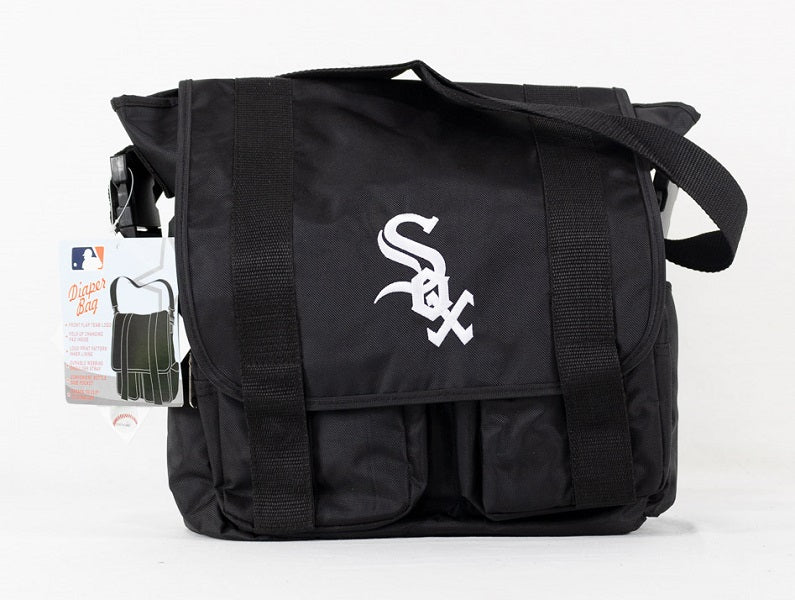 Chicago White Sox Licensed MLB Premium Diaper Bag With Changing Pad