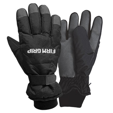 Firm Grip All Weather Winter 3M 40g Thinsulate Water Resistant Liner Utility All-Purpose Gloves Men's Medium