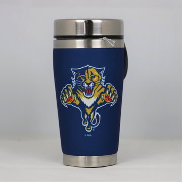 Florida Panthers Mugzie NHL 16oz Travel Tumbler Coffee Mug Cup