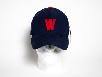 Washington Senators 1936 Game Issued Fitted Baseball Hat (Away)-Made in USA - jacks-good-deals