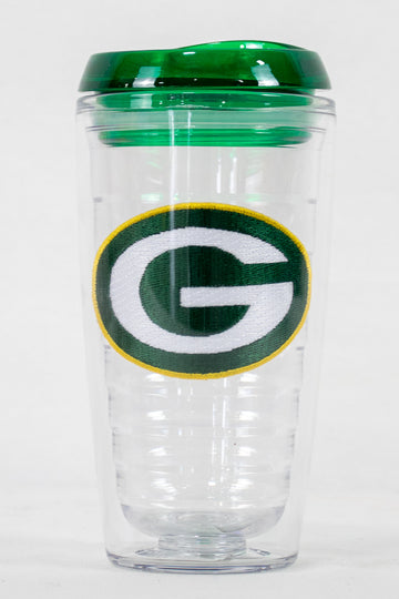 Green Bay Packers  NFL Officially Licensed 16oz Tumbler w/Lid - jacks-good-deals