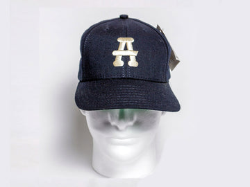 1938 Atlanta Black Crackers Baseball Game Issued Fitted Hat Made in USA - jacks-good-deals