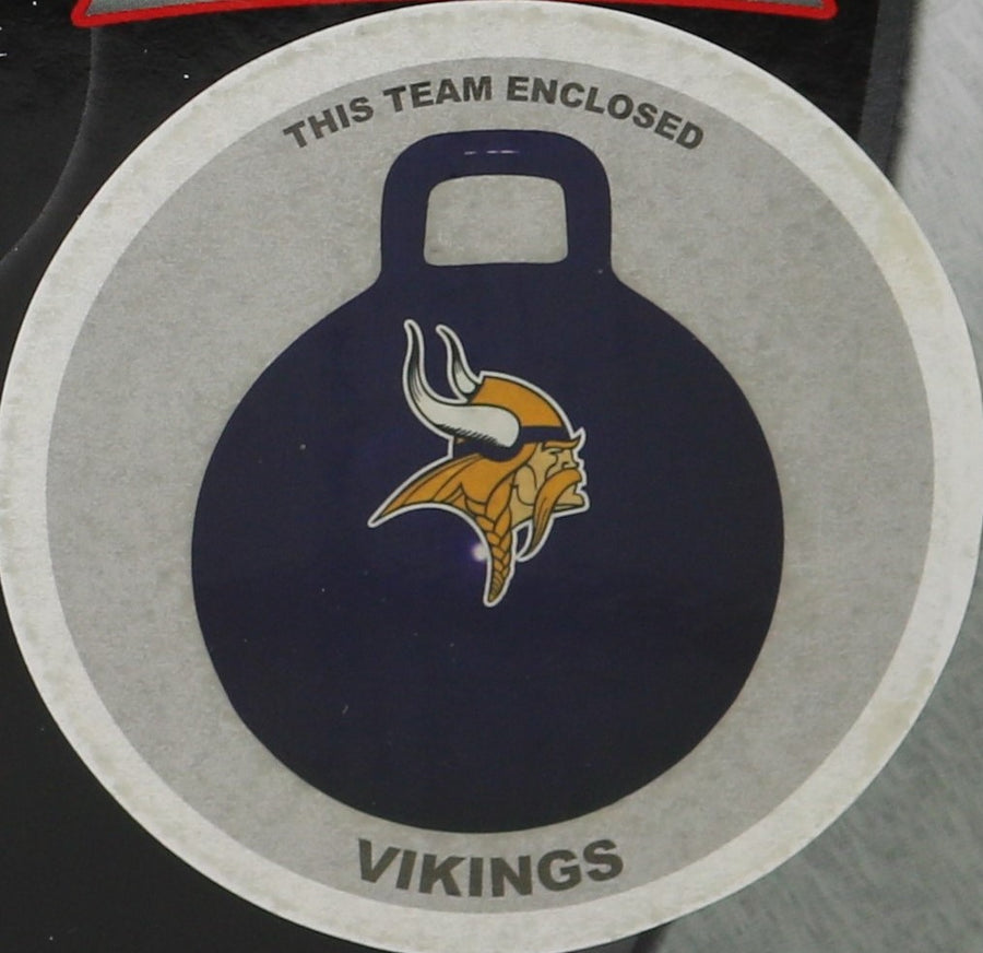 Minnesota Vikings NFL Licensed Child Space Hopper Ball Kangaroo Bouncer