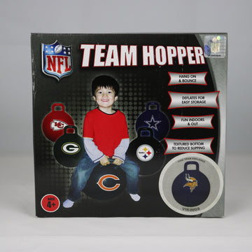 Minnesota Vikings NFL Licensed Child Space Hopper Ball Kangaroo Bouncer