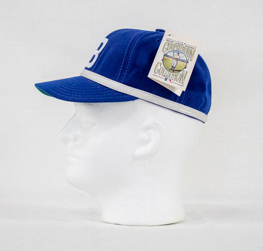Brooklyn Dodgers 1913 Game Issued Fitted Baseball Hat-Made in the USA - jacks-good-deals