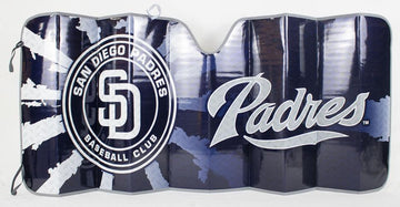 San Diego Padres MLB Licensed Universal Auto/Truck Sunshade - jacks-good-deals