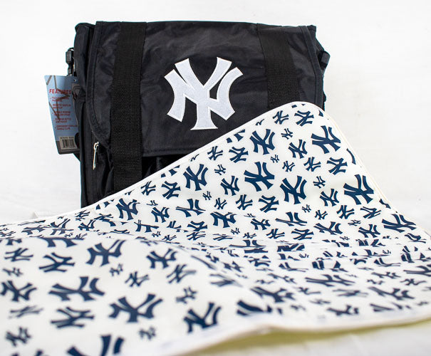 New York Yankees Diaper Bag - jacks-good-deals