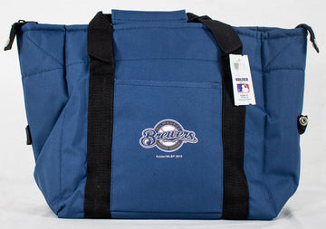 Milwaukee Brewers MLB Soft Sided Kolder 12-pack Cooler Bag