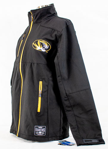 NCAA Missouri Tigers Crossfit Mens Softshell Jacket Officially Licensed Mizzou - jacks-good-deals