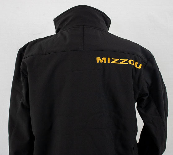 NCAA Missouri Tigers Crossfit Mens Softshell Jacket Officially Licensed Mizzou - jacks-good-deals