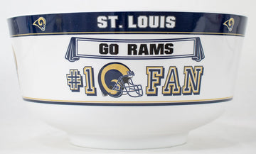 Saint Louis Rams Officially Licensed NFL 14.5