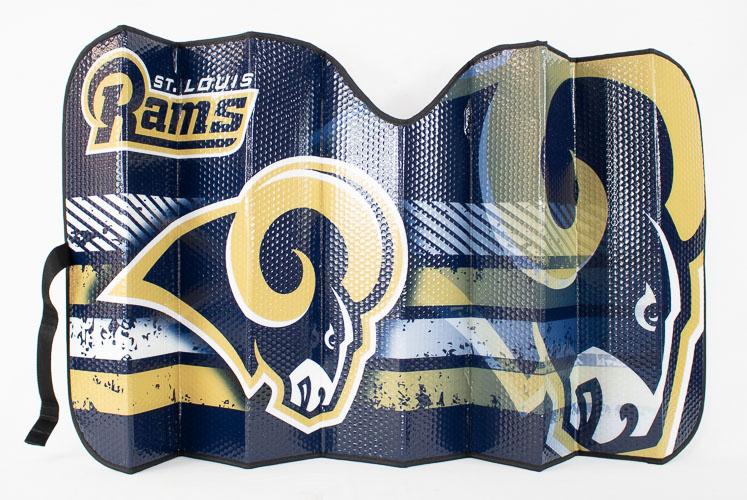 St. Louis Rams NFL Licensed Universal Car/Truck Sunshade - jacks-good-deals
