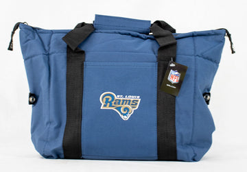 Saint Louis Rams NFL Soft Sided Kolder 12-pack Cooler Bag