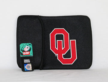 Oklahoma Sooners Netbook NCAA Licensed Netbook Tablet Ipad Sleeve - jacks-good-deals