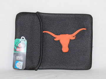 Texas Longhorns Netbook NCAA Licensed Netbook Tablet Ipad Sleeve - jacks-good-deals