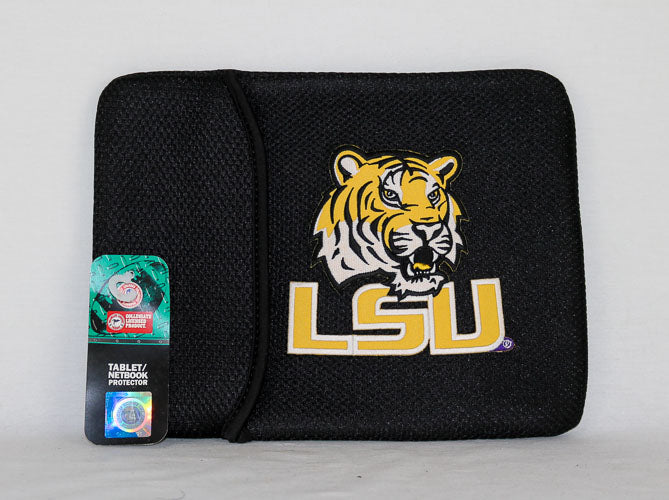 Louisiana State Tigers Netbook NCAA Licensed Netbook Tablet Ipad Sleeve - jacks-good-deals