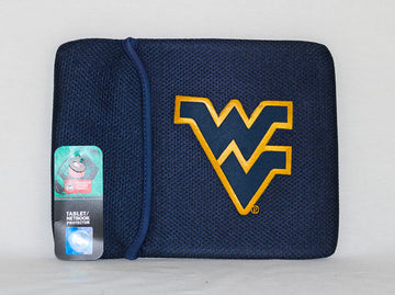 West Virginia University Netbook NCAA Licensed Netbook Tablet Ipad Sleeve - jacks-good-deals
