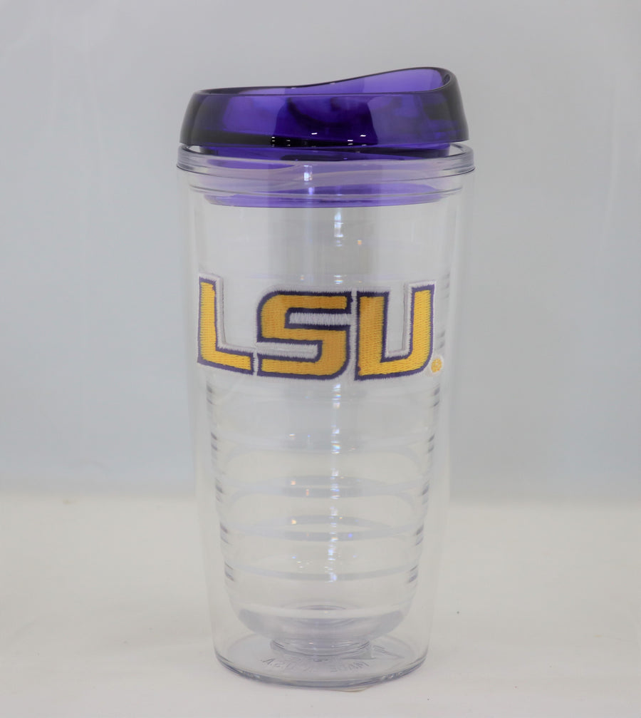 Louisiana State University LSU Tigers NCAA Officially Licensed 16oz Tumbler w/Lid - jacks-good-deals