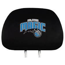 Orlando Magic NBA Officially Licensed Headrest Covers