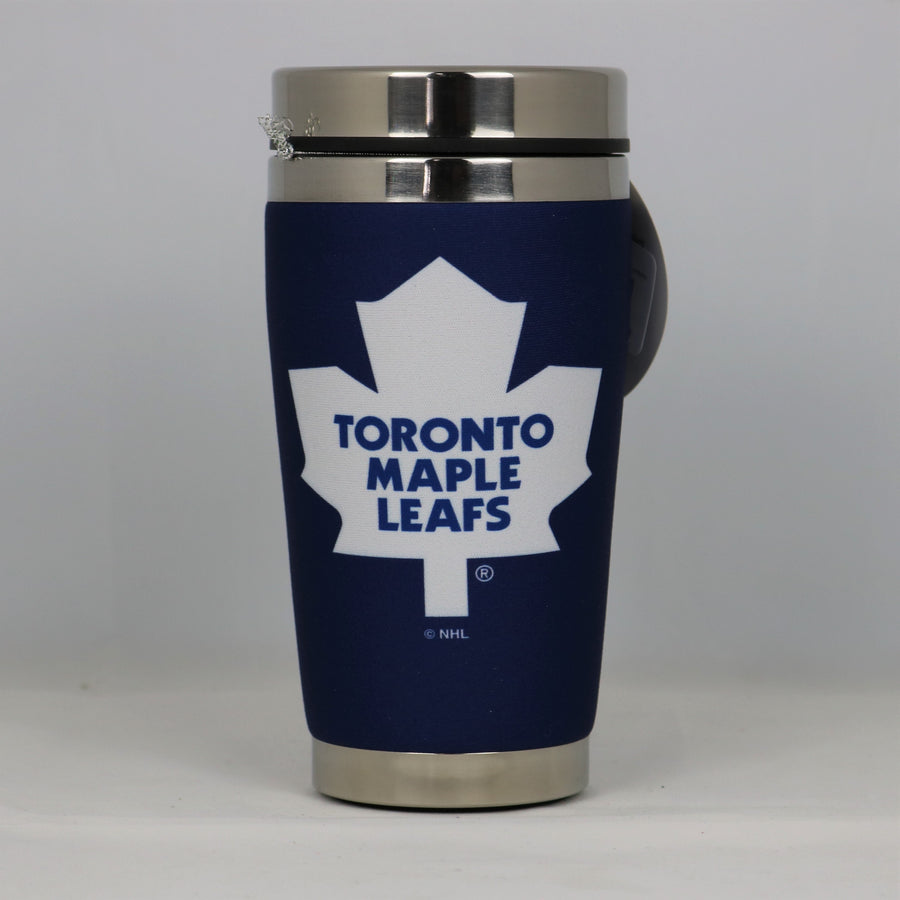 Toronto Maple Leafs Mugzie NHL 16oz Travel Tumbler Coffee Mug Cup
