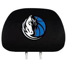 Dallas Mavericks NBA Officially Licensed Headrest Covers