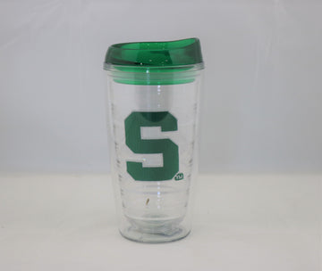 Michigan State Spartans NCAA Officially Licensed 16oz Tumbler w/Lid - jacks-good-deals