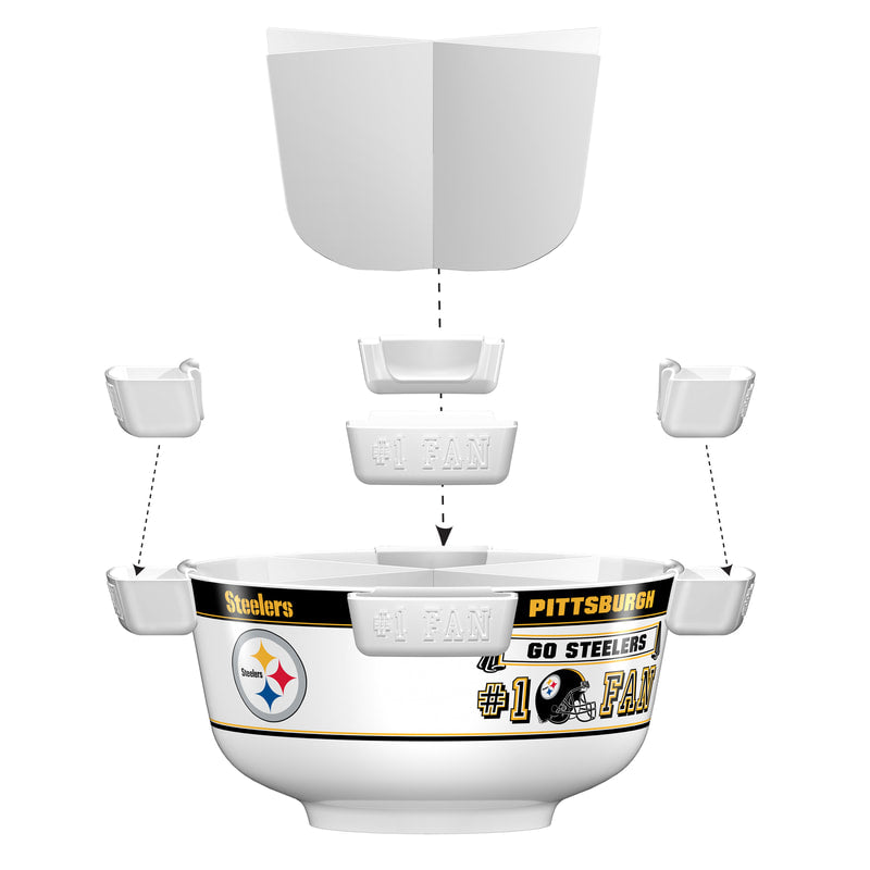 Pittsburgh Steelers- Officially Licensed NFL 14.5