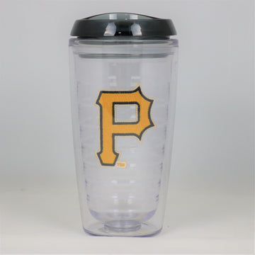 Pittsburgh Pirates MLB Officially Licensed 16oz Tumbler w/Lid - jacks-good-deals