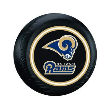 Saint Louis Rams NFL Officially Licensed Fremont Die Tire Cover Large Size