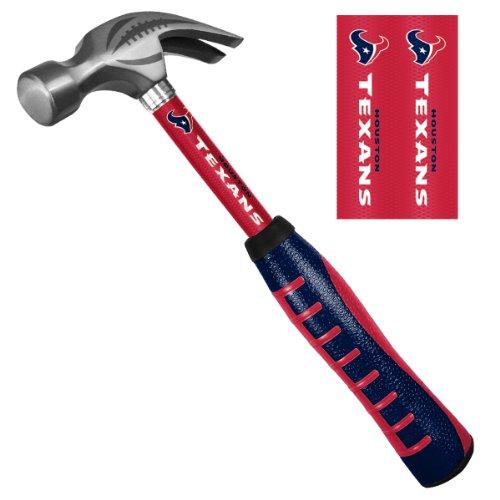 Houston Texans NFL Licensed 16oz Pro Grip Hammer