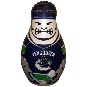 Vancouver Canucks NHL Inflatable Checking Buddy Punching Bop Bag
